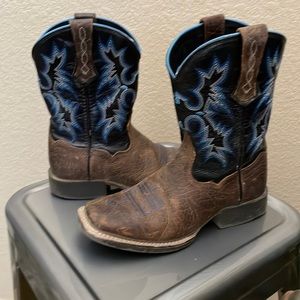 Size 1 boys Ariat boots